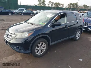 2014 Honda CR-V EX-L with VIN 2HKRM4H70EH666550, listed as a IAAI auction lot 38661180 with 96,776 mi miles. Bid and sale history available at carsss.com. Image 17.