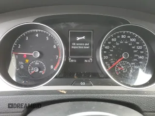 2016 Volkswagen Golf SportWagen TSI S with VIN 3VWC17AU0GM520952, listed as a Copart auction lot 66576714 with 72,913 mi miles and Salvage Title. Bid and sale history available at carsss.com. Image 9.