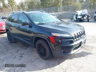 2015 Jeep Cherokee Limited with VIN 1C4PJMDS9FW710969, listed as a IAAI auction lot 41898698 with 144,789 mi miles. Bid and sale history available at carsss.com. Image 1.