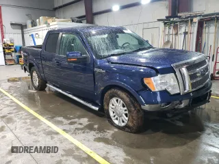 2010 Ford F-150 XL with VIN 1FTFW1EVXAFB92416, listed as a Copart auction lot 51909125 with 210,718 mi miles and Salvage Title. Bid and sale history available at carsss.com. Image 4.