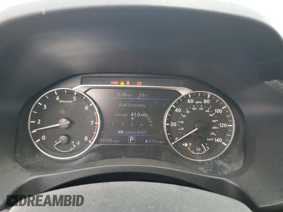 2021 Nissan Altima SV z VIN 1N4BL4DV5MN390976, wystawiony jako Copart lot #57101885 z przebiegiem 93 730 mil mil oraz Szkoda całkowita • Salvage title. Historia ofert i sprzedaży dostępna na DreamBid. Obrazek 9.