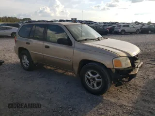 2007 GMC Envoy SLT with VIN 1GKDS13S972295861, listed as a Copart auction lot 74143314 with 167,332 mi miles and Salvage Title. Bid and sale history available at carsss.com. Image 4.