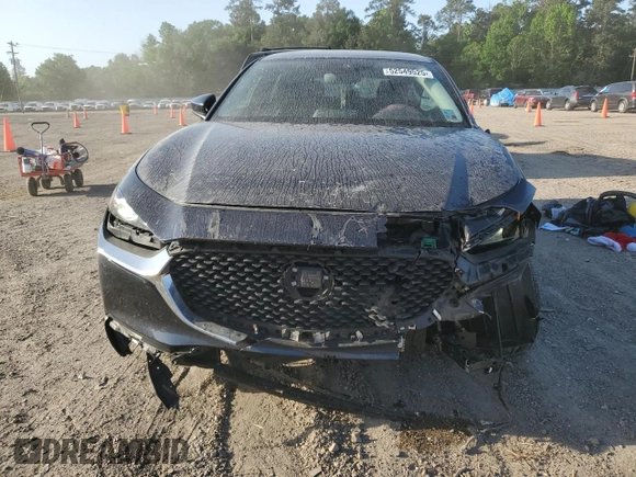 2023 Mazda CX-30 S with VIN 3MVDMBAM1PM566211, listed as a Copart auction lot 52549525 with 36,382 mi miles and Salvage title. Bid and sale history available at DreamBid. Image 5.