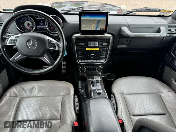 2017 Mercedes-Benz G-Class AMG G 63 with VIN WDCYC7DF2HX268420, listed as a Copart auction lot 73296414 with 106,843 mi miles and Clean Title. Bid and sale history available at carsss.com. Image 5.
