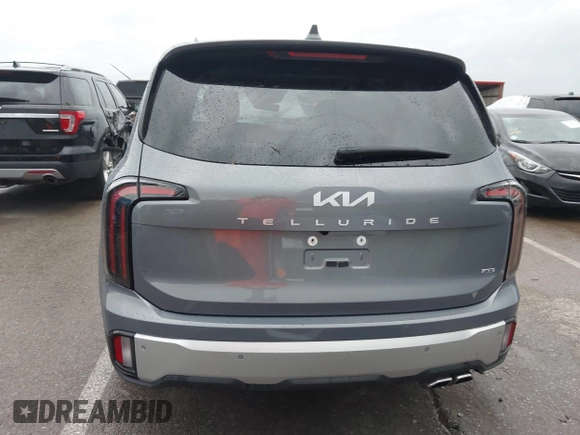 2024 Kia Telluride SX Prestige X-Pro with VIN 5XYP5DGC2RG520392, listed as a IAAI auction lot 42420406 with 19,649 mi miles and . Bid and sale history available at DreamBid. Image 16.