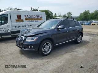 2017 Audi Q5 Premium с VIN WA1C2AFP2HA083710, выставлен на аукционе Copart как лот 60165955 с пробегом 148 124 миль миль и Списание • Salvage title. История ставок и продаж доступна на DreamBid. Изображение 1.