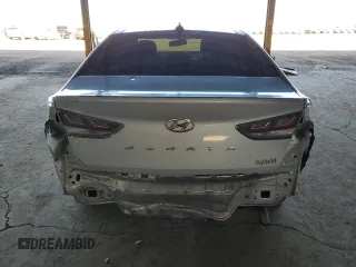 2018 Hyundai Sonata Hybrid Limited with VIN KMHE34L3XJA079274, listed as a Copart auction lot 41068464 with 120,491 mi miles and Salvage Title. Bid and sale history available at carsss.com. Image 6.