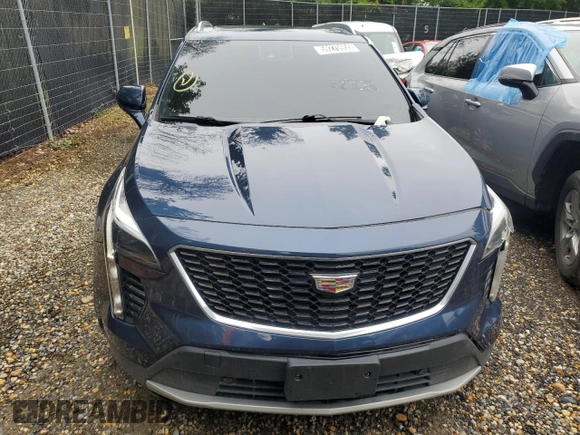 2019 Cadillac XT4 AWD Premium Luxury with VIN 1GYFZDR47KF217259, listed as a Copart auction lot 59275955 with 38,504 mi miles and Clean title. Bid and sale history available at DreamBid. Image 5.