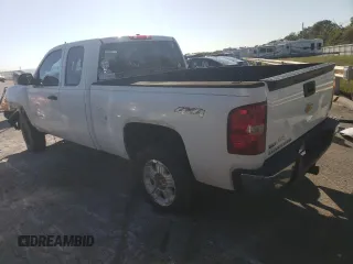 2011 Chevrolet Silverado 1500 Work Truck with VIN 1GCRKPE3XBZ402815, listed as a Copart auction lot 73963044 with 227,688 mi miles and Salvage Title. Bid and sale history available at DreamBid. Image 2.