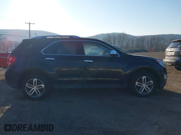 2017 Chevrolet Equinox Premier with VIN 2GNALDEK5H1604700, listed as a IAAI auction lot 41610445 with 147,043 mi miles. Bid and sale history available at carsss.com. Image 13.