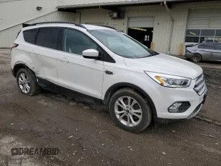 2017 Ford Escape SE with VIN 1FMCU0G90HUA89669, listed as a Copart auction lot 51151405 with 71,115 mi miles and Clean Title. Bid and sale history available at carsss.com. Image 4.