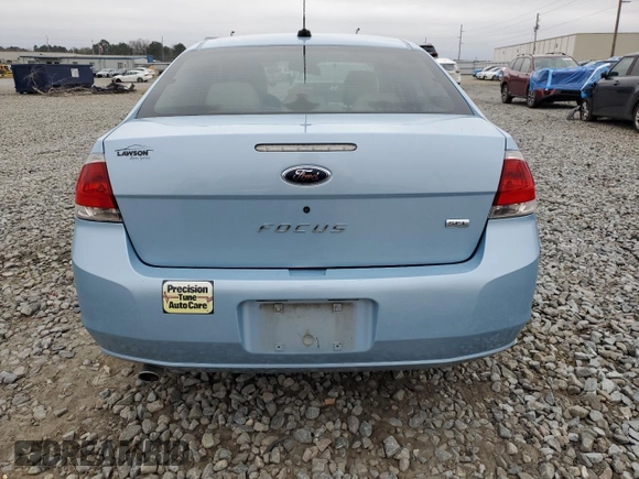 2009 Ford Focus SEL with VIN 1FAHP37N39W112583, listed as a Copart auction lot 86530284 with 164,204 mi miles and Salvage Title. Bid and sale history available at carsss.com. Image 6.