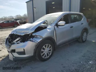 2018 Nissan Rogue S with VIN KNMAT2MV3JP506119, listed as a Copart auction lot 46802995 with 69,074 mi miles and Salvage Title. Bid and sale history available at carsss.com. Image 1.