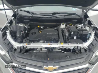 2020 Chevrolet Equinox LT with VIN 3GNAXUEVXLS515992, listed as a Copart auction lot 54659685 with 41,269 mi miles and Salvage Title. Bid and sale history available at DreamBid. Image 12.
