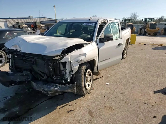 2018 Chevrolet Silverado 1500 Work Truck with VIN 1GCVKNEH0JZ253263, listed as a Copart auction lot 88239115 with 112,856 mi miles and Salvage Title. Bid and sale history available at carsss.com. Image 11.