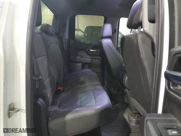 2019 Chevrolet Silverado 1500 Work Truck with VIN 1GCRYAEF7KZ186475, listed as a Copart auction lot 46179385 with 218,126 mi miles and Salvage Title. Bid and sale history available at carsss.com. Image 10.