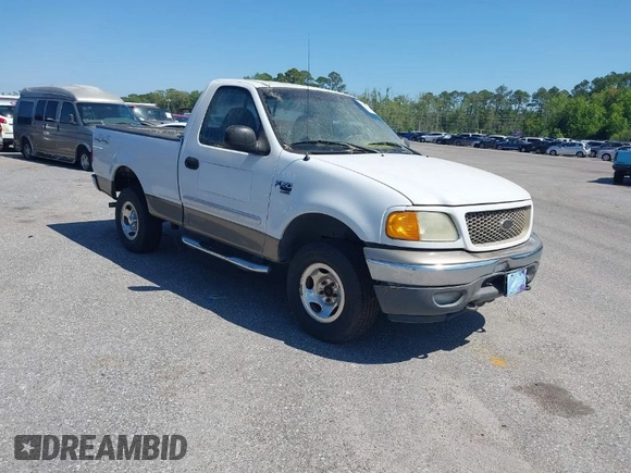2004 Ford F-150 XL with VIN 2FTRF18W34CA30872, listed as a IAAI auction lot 41949275 with 239,853 mi miles and . Bid and sale history available at DreamBid. Image 1.