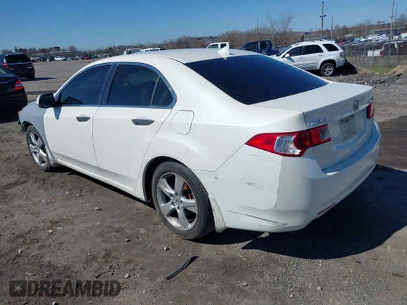 2010 Acura TSX with VIN JH4CU2F67AC018020, listed as a IAAI auction lot 41847113 with 1 mi miles. Bid and sale history available at carsss.com. Image 3.