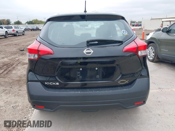 2019 Nissan Kicks SV with VIN 3N1CP5CU8KL533193, listed as a IAAI auction lot 40971451 with 42,381 mi miles. Bid and sale history available at carsss.com. Image 16.