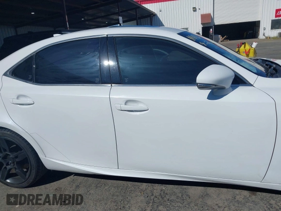 2017 Lexus IS 200t with VIN JTHBA1D26H5059221, listed as a IAAI auction lot 41940144 with 50,740 mi miles and . Bid and sale history available at DreamBid. Image 13.