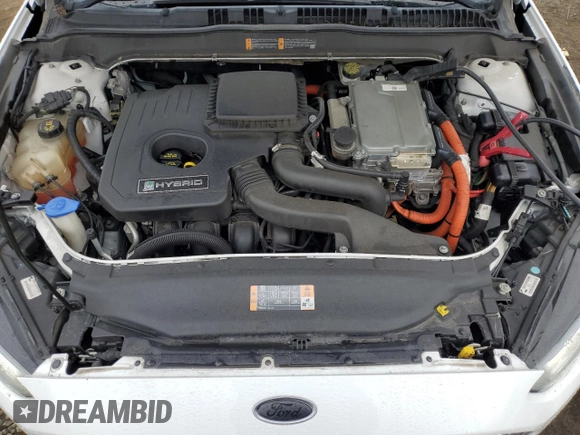 2013 Ford Fusion SE Hybrid with VIN 3FA6P0LU8DR178609, listed as a Copart auction lot 54911025 with 184,795 mi miles and Clean Title. Bid and sale history available at carsss.com. Image 11.
