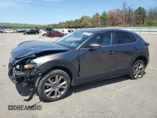 2021 Mazda CX-30 Preferred z VIN 3MVDMBCL5MM262458, wystawiony jako Copart lot #56368995 z przebiegiem 77 394 mil mil oraz Szkoda całkowita • Salvage title. Historia ofert i sprzedaży dostępna na DreamBid. Obrazek 1.