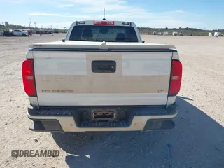 2022 Chevrolet Colorado 2WD LT z VIN 1GCHSCEA3N1118240, wystawiony jako IAAI lot #41699143 z przebiegiem 109 823 mil mil oraz . Historia ofert i sprzedaży dostępna na DreamBid. Obrazek 16.