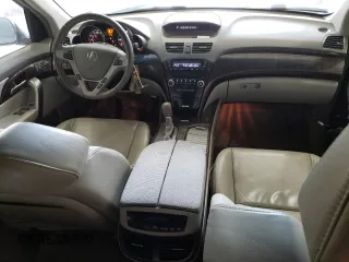 2010 Acura MDX with VIN 2HNYD2H22AH512536, listed as a Copart auction lot 49483065 with 193,157 mi miles and Salvage Title. Bid and sale history available at carsss.com. Image 8.