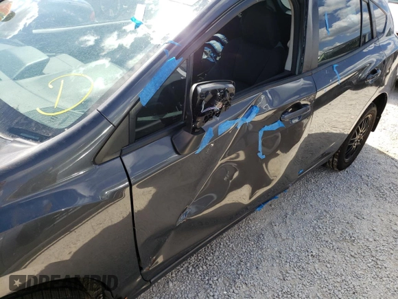 2019 Subaru Impreza with VIN 4S3GTAA68K1756963, listed as a Copart auction lot 65578872 with 34,906 mi miles. Bid and sale history available at carsss.com. Image 9.