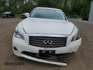 2012 Infiniti M Hybrid with VIN JN1EY1APXCM910237, listed as a Copart auction lot 64391374 with Not Provided miles and Clean Title. Bid and sale history available at DreamBid. Image 5.