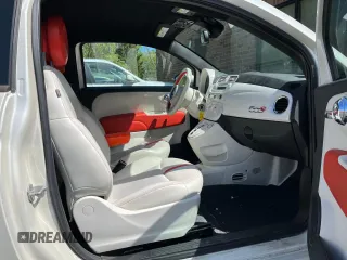 2013 FIAT 500e with VIN 3C3CFFGE8DT751652, listed as a Copart auction lot 49010465 with 76,879 mi miles and Clean Title. Bid and sale history available at carsss.com. Image 5.