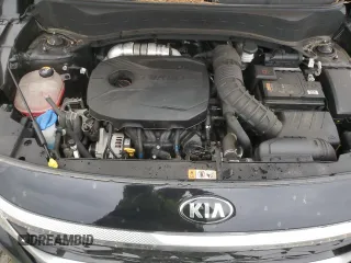 2021 Kia Seltos SX with VIN KNDETCA29M7217543, listed as a Copart auction lot 82009644 with 56,270 mi miles and Salvage Title. Bid and sale history available at carsss.com. Image 12.