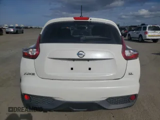 2015 Nissan Juke S with VIN JN8AF5MR5FT505956, listed as a Copart auction lot 51015955 with 41,185 mi miles and Salvage Title. Bid and sale history available at carsss.com. Image 6.