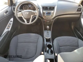 2015 Hyundai Accent GS with VIN KMHCT5AE8FU212900, listed as a Copart auction lot 51001925 with 92,750 mi miles and Salvage Title. Bid and sale history available at carsss.com. Image 8.