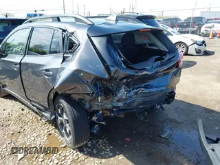 2020 Subaru Crosstrek Premium with VIN JF2GTAPC2L8245241, listed as a IAAI auction lot 42006581 with 99,410 mi miles. Bid and sale history available at carsss.com. Image 6.