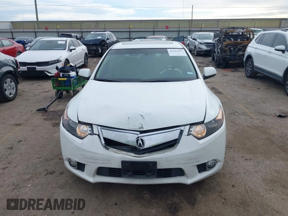 2013 Acura TSX with VIN JH4CU2F44DC004109, listed as a IAAI auction lot 41364297 with 71,355 mi miles. Bid and sale history available at carsss.com. Image 12.