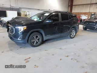 2021 GMC Terrain SLE with VIN 3GKALTEV3ML317303, listed as a IAAI auction lot 41230113 with 49,208 mi miles and . Bid and sale history available at carsss.com. Image 2.