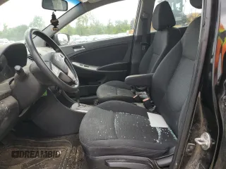 2016 Hyundai Accent SE with VIN KMHCT5AE8GU241668, listed as a Copart auction lot 57667274 with 0 mi miles and Salvage Title. Bid and sale history available at carsss.com. Image 7.