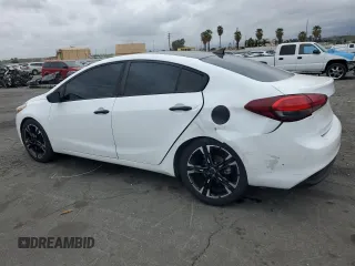 2017 Kia Forte LX with VIN 3KPFK4A72HE096420, listed as a Copart auction lot 53404755 with 164,743 mi miles and Salvage Title. Bid and sale history available at carsss.com. Image 2.
