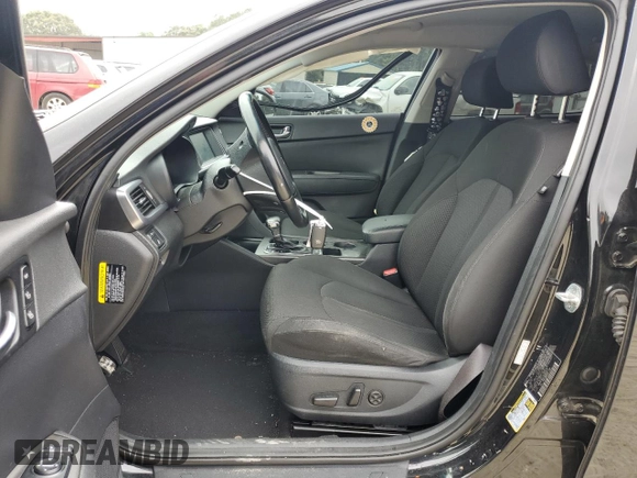 2017 Kia Optima Hybrid with VIN KNAGT4LE7H5012372, listed as a Copart auction lot 57746424 with 93,416 mi miles and Salvage Title. Bid and sale history available at carsss.com. Image 7.