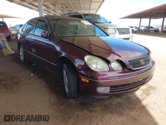 2001 Lexus GS 300 z VIN JT8BD69S410116080, wystawiony jako IAAI lot #42122447 z przebiegiem 243 533 mil mil oraz . Historia ofert i sprzedaży dostępna na DreamBid. Obrazek 1.