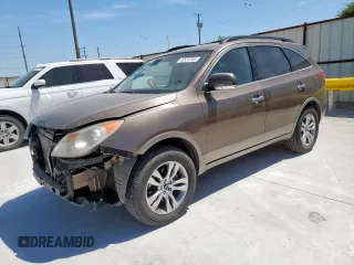 2012 Hyundai Veracruz Limited with VIN KM8NUDCC4CU194306, listed as a Copart auction lot 65523165 with 99,786 mi miles and Salvage title. Bid and sale history available at DreamBid. Image 1.