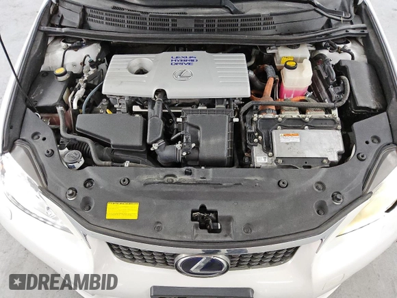 2012 Lexus CT CT 200h with VIN JTHKD5BH3C2050234, listed as a Copart auction lot 50726245 with 93,428 mi miles and Clean Title. Bid and sale history available at carsss.com. Image 11.