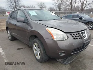 2008 Nissan Rogue SL with VIN JN8AS58V38W103180, listed as a IAAI auction lot 41650132 with 174,836 mi miles and . Bid and sale history available at DreamBid. Image 1.