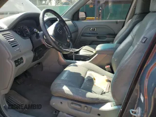 2003 Honda Pilot EX with VIN 2HKYF18663H531078, listed as a Copart auction lot 52355335 with 170,453 mi miles and Salvage Title. Bid and sale history available at DreamBid. Image 7.