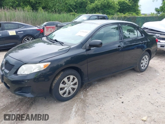 2010 Toyota Corolla with VIN JTDBU4EE1AJ081983, listed as a IAAI auction lot 42364583 with 282,009 mi miles and . Bid and sale history available at DreamBid. Image 2.