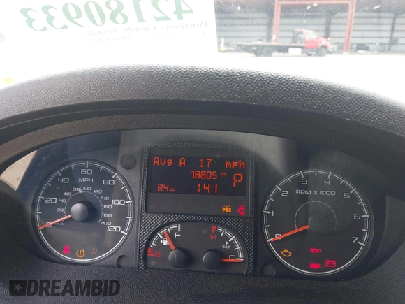2017 Ram ProMaster Cargo z VIN 3C6TRVAG9HE546267, wystawiony jako IAAI lot #42180933 z przebiegiem 78 805 mil mil oraz . Historia ofert i sprzedaży dostępna na DreamBid. Obrazek 7.