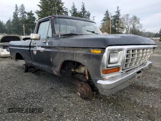 1978 Ford F-150 z VIN F15HCBB1515, wystawiony jako Copart lot #84641294 z przebiegiem 38 182 mil mil oraz Szkoda całkowita • Salvage title. Historia ofert i sprzedaży dostępna na DreamBid. Obrazek 4.