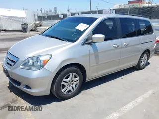 2006 Honda Odyssey EX с VIN 5FNRL38416B456655, выставлен на аукционе IAAI как лот 42543308 с пробегом 291 626 миль миль и . История ставок и продаж доступна на DreamBid. Изображение 18.