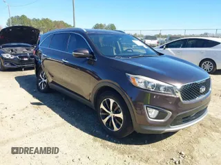 2016 Kia Sorento EX with VIN 5XYPH4A50GG043914, listed as a IAAI auction lot 41670153 with 113,121 mi miles. Bid and sale history available at carsss.com. Image 1.